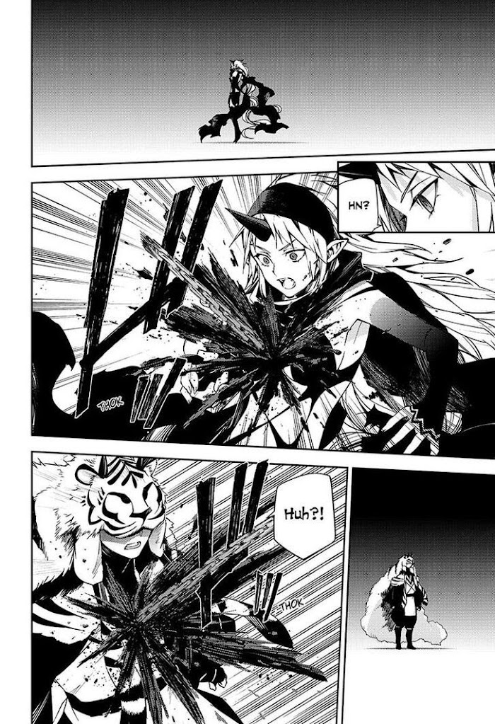 Read Owari no Seraph Manga Online