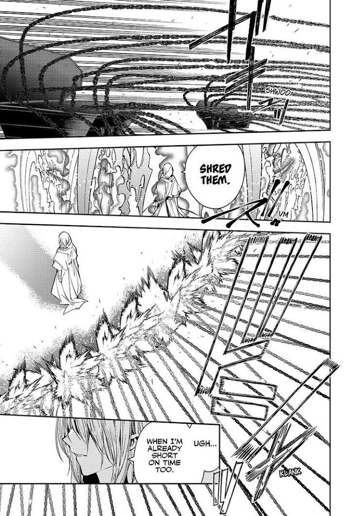 Read Owari no Seraph Manga Online