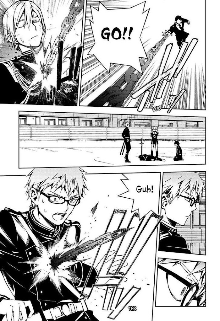Read Owari no Seraph Manga Online