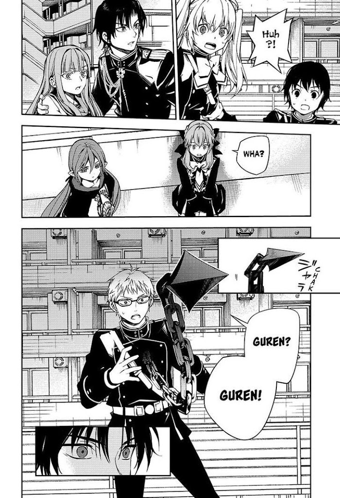 Read Owari no Seraph Manga Online