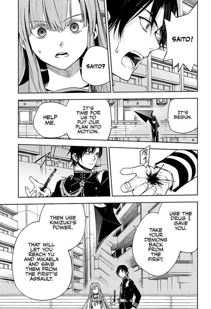 Read Owari no Seraph Manga Online