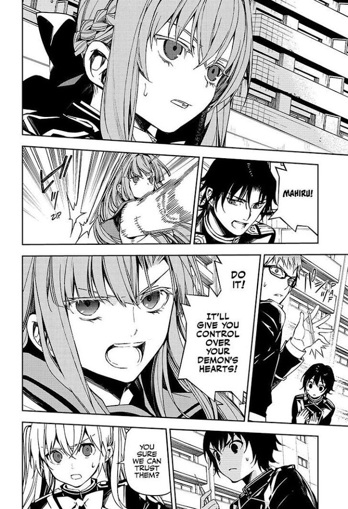 Read Owari no Seraph Manga Online
