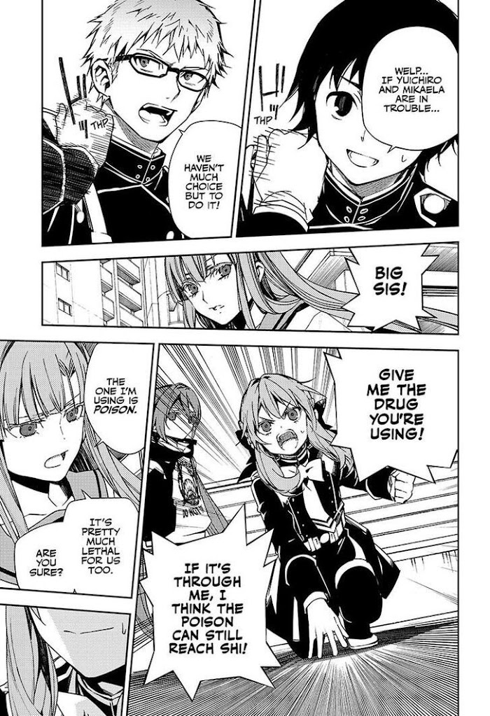 Read Owari no Seraph Manga Online