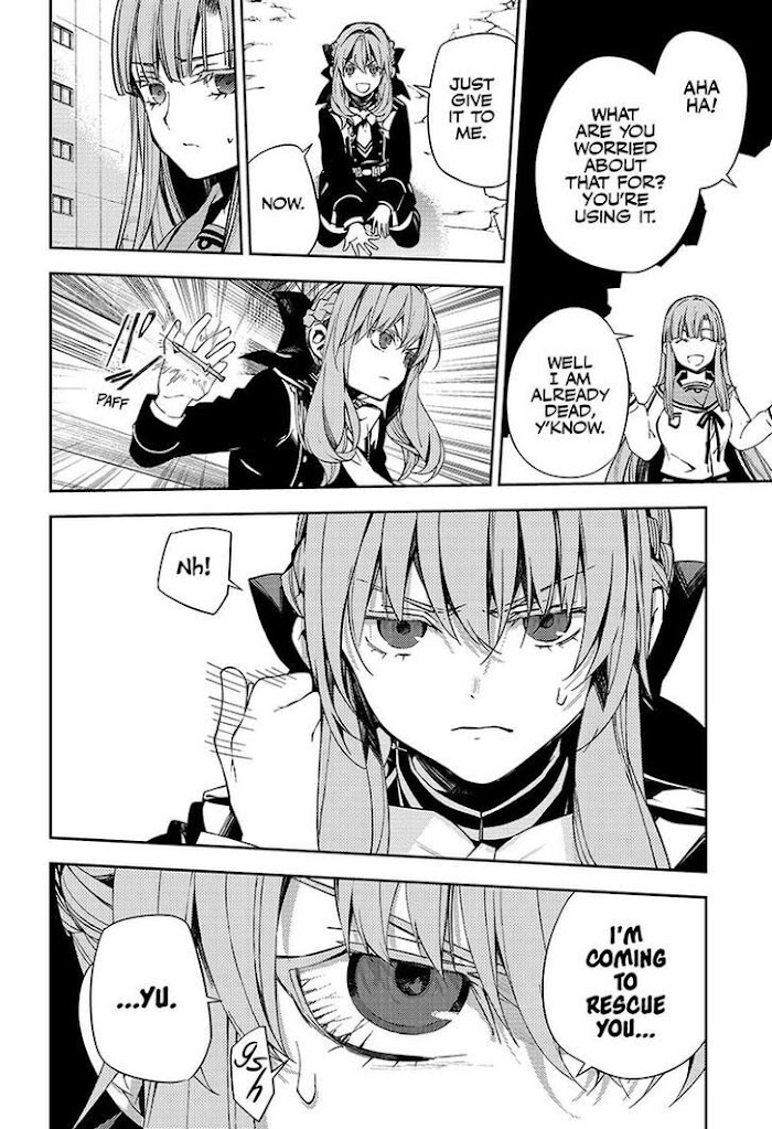 Read Owari no Seraph Manga Online