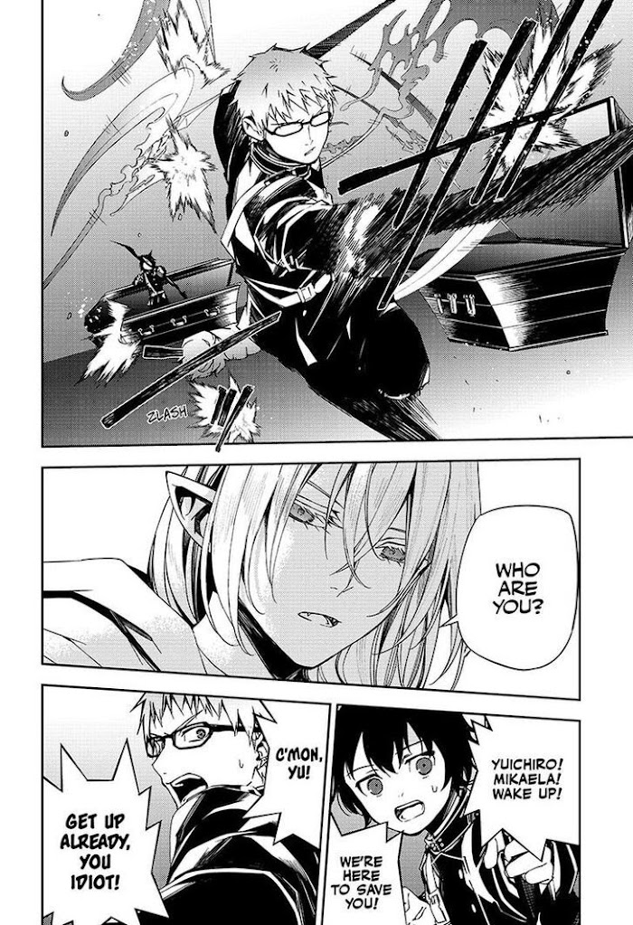 Read Owari no Seraph Manga Online