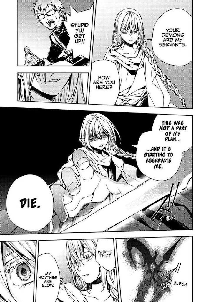 Read Owari no Seraph Manga Online