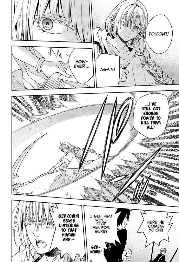 Read Owari no Seraph Manga Online