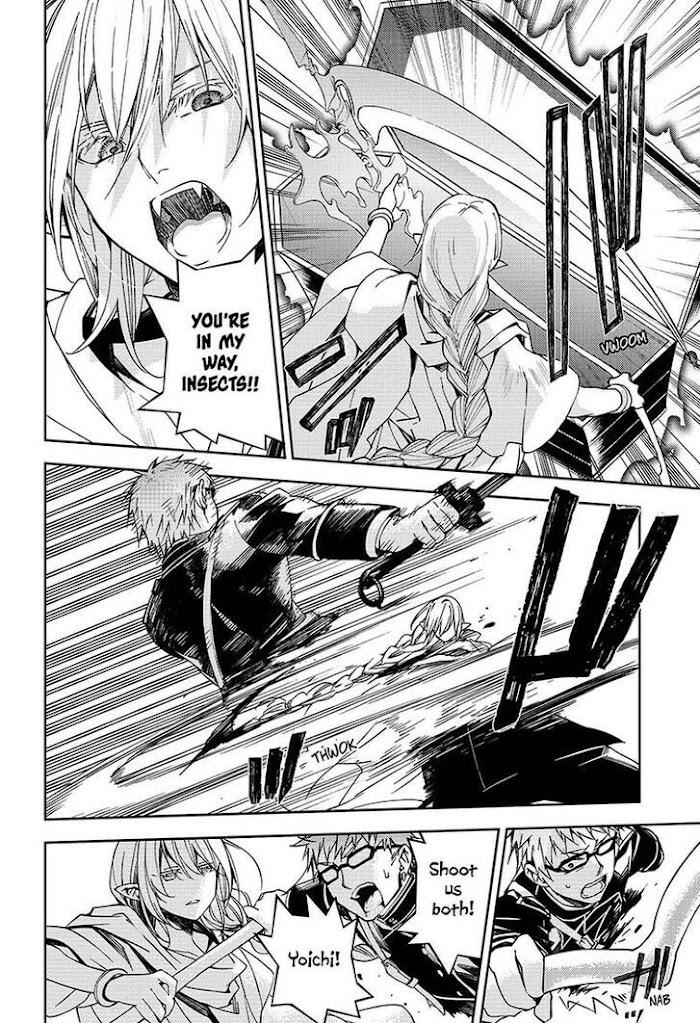Read Owari no Seraph Manga Online