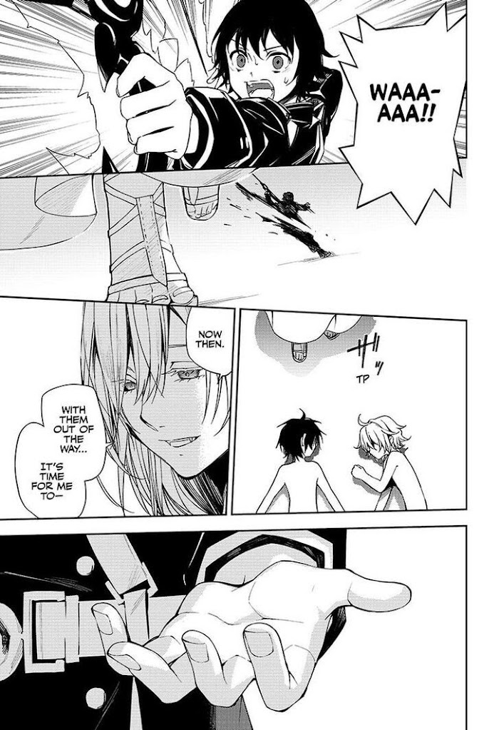 Read Owari no Seraph Manga Online