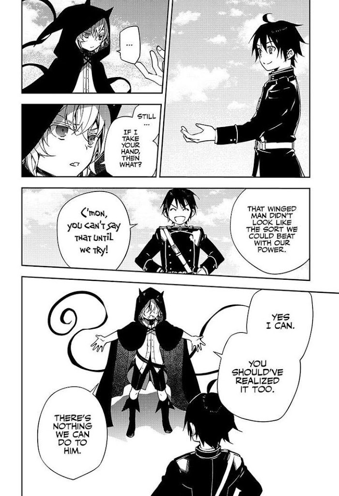 Read Owari no Seraph Manga Online