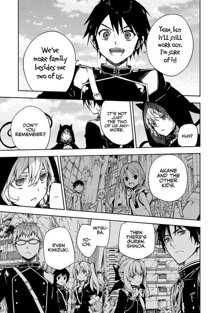 Read Owari no Seraph Manga Online