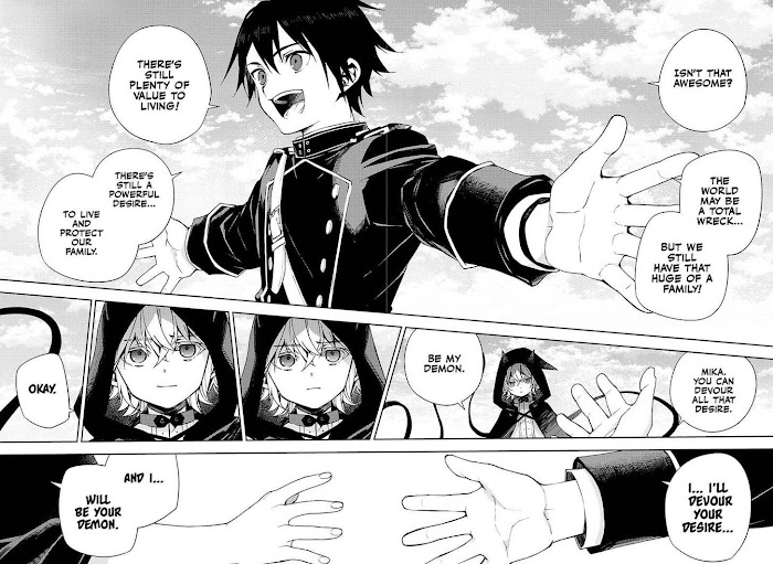 Read Owari no Seraph Manga Online