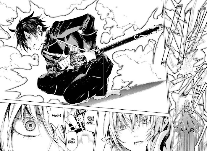 Read Owari no Seraph Manga Online