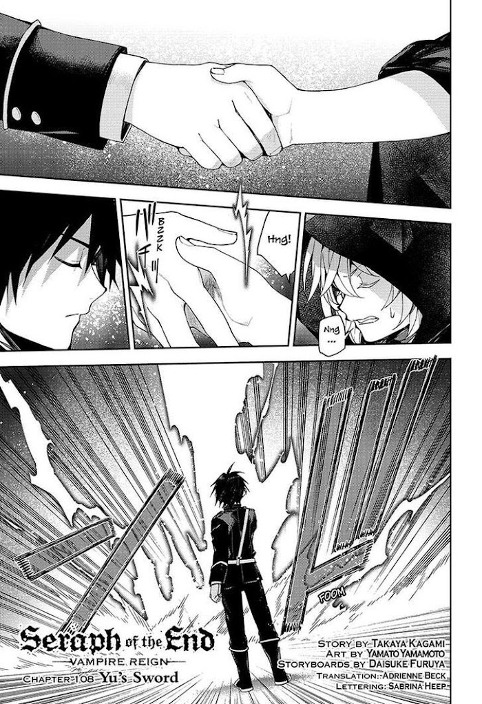 Read Owari no Seraph Manga Online