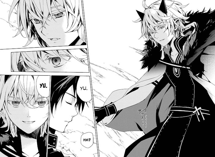 Read Owari no Seraph Manga Online