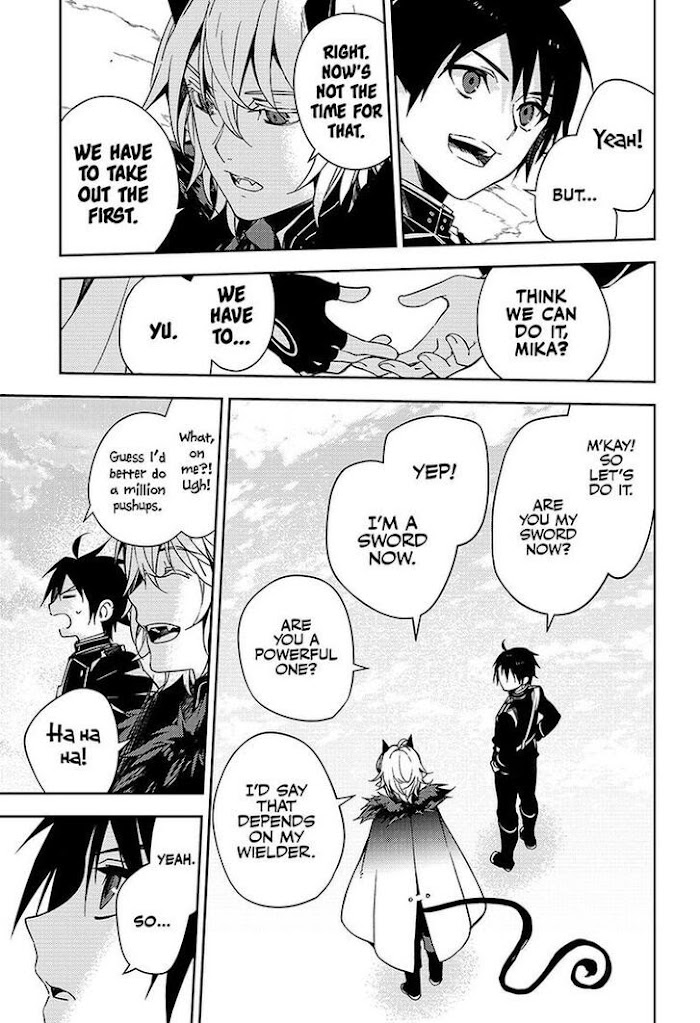 Read Owari no Seraph Manga Online