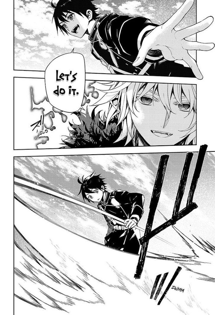Read Owari no Seraph Manga Online