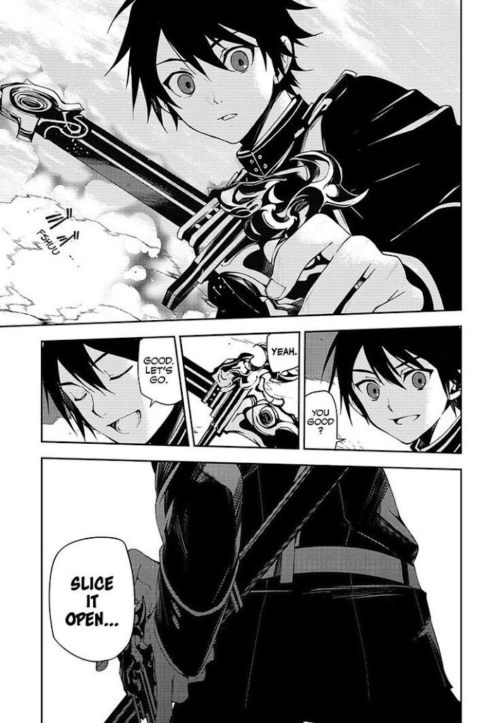 Read Owari no Seraph Manga Online