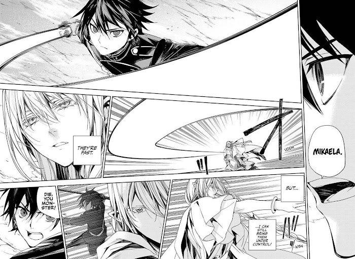 Read Owari no Seraph Manga Online