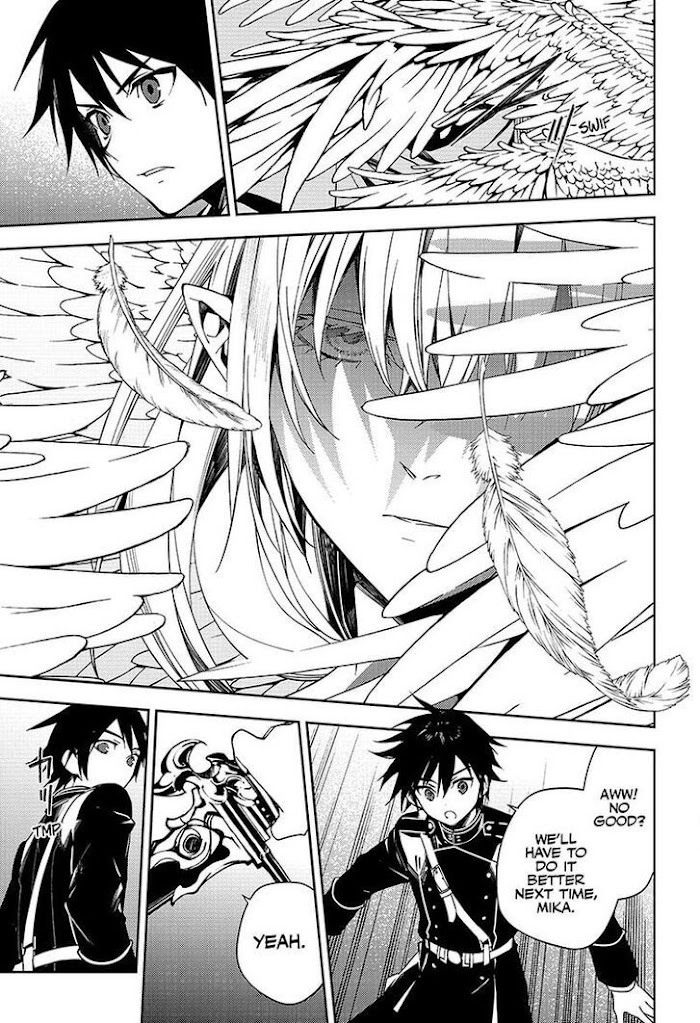Read Owari no Seraph Manga Online