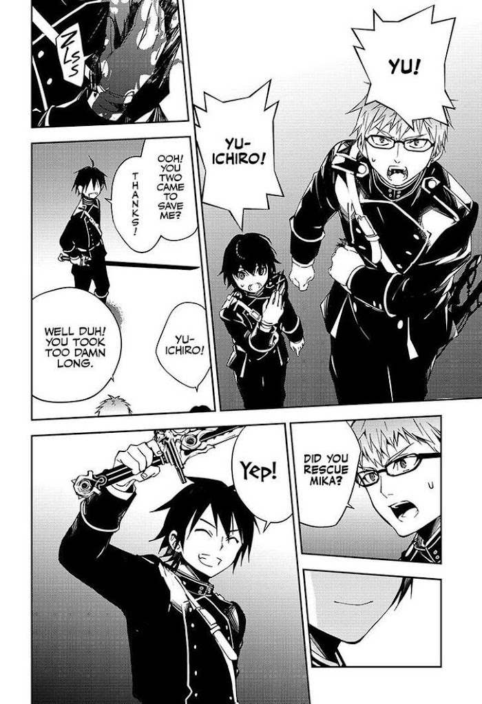Read Owari no Seraph Manga Online