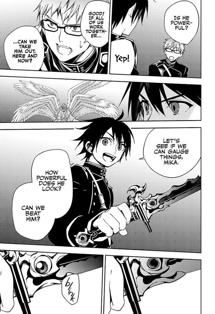 Read Owari no Seraph Manga Online