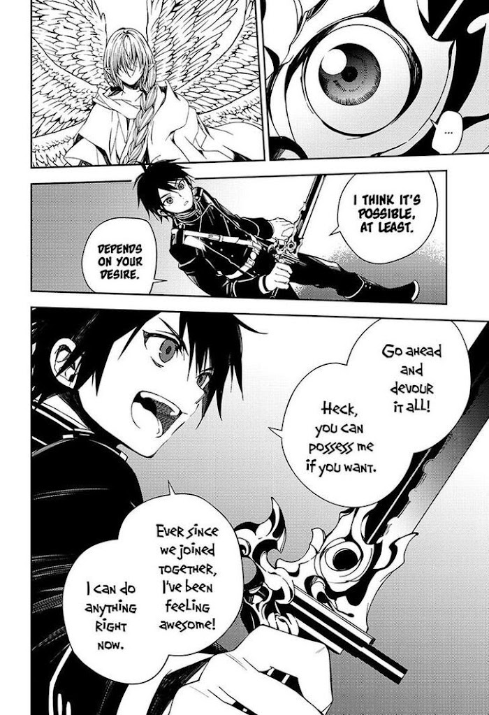 Read Owari no Seraph Manga Online