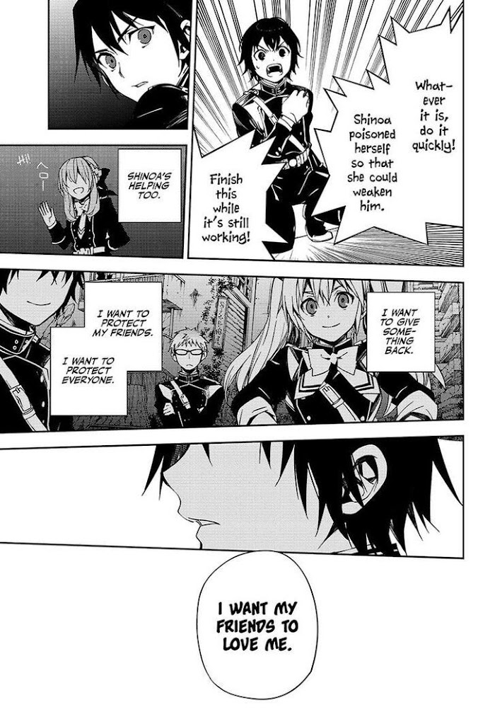 Read Owari no Seraph Manga Online