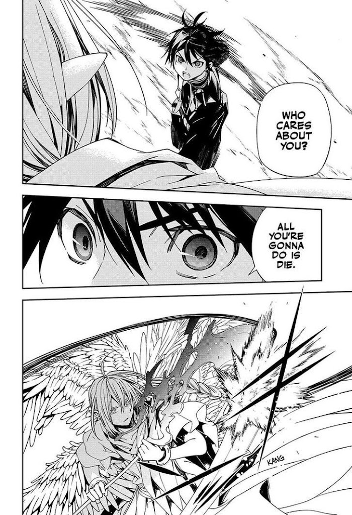 Read Owari no Seraph Manga Online