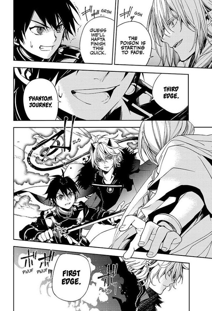 Read Owari no Seraph Manga Online