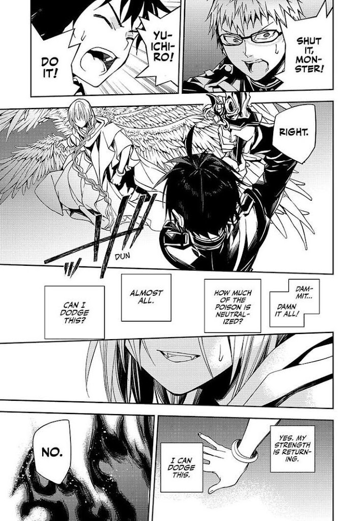 Read Owari no Seraph Manga Online