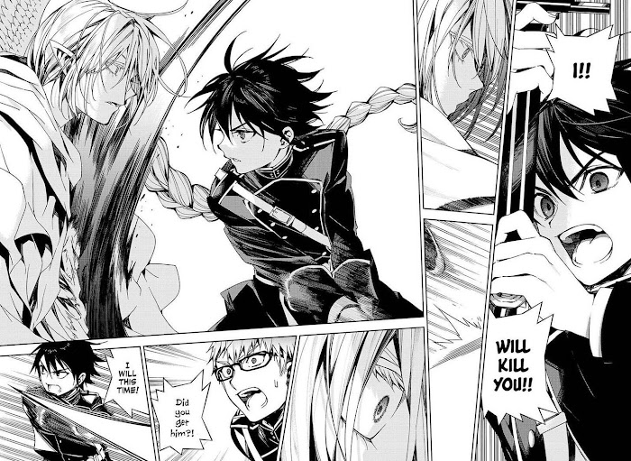 Read Owari no Seraph Manga Online