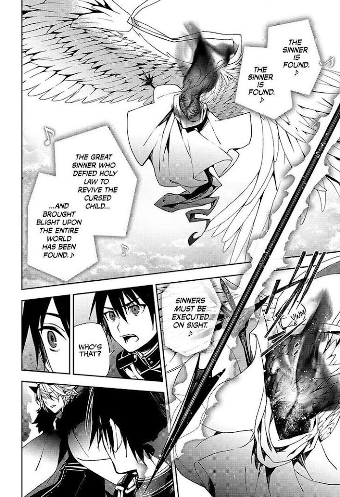 Read Owari no Seraph Manga Online