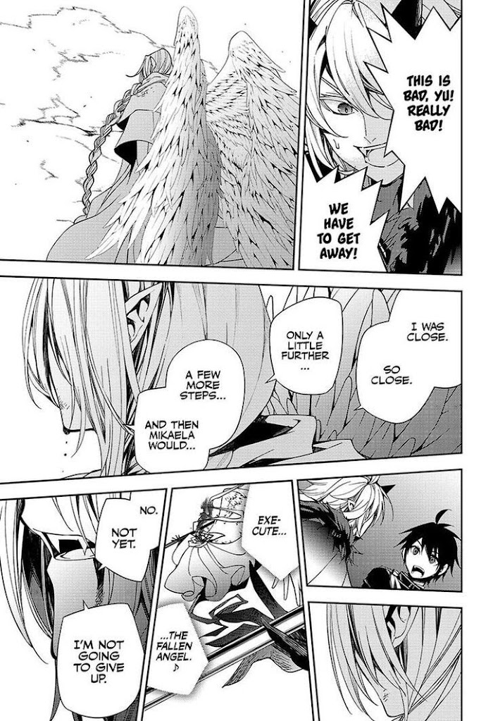 Read Owari no Seraph Manga Online