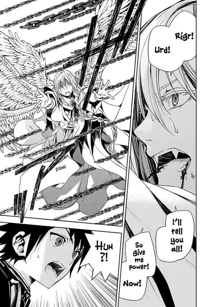 Read Owari no Seraph Manga Online
