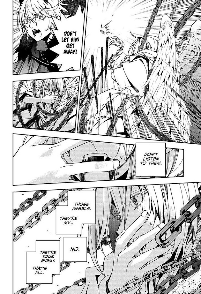 Read Owari no Seraph Manga Online