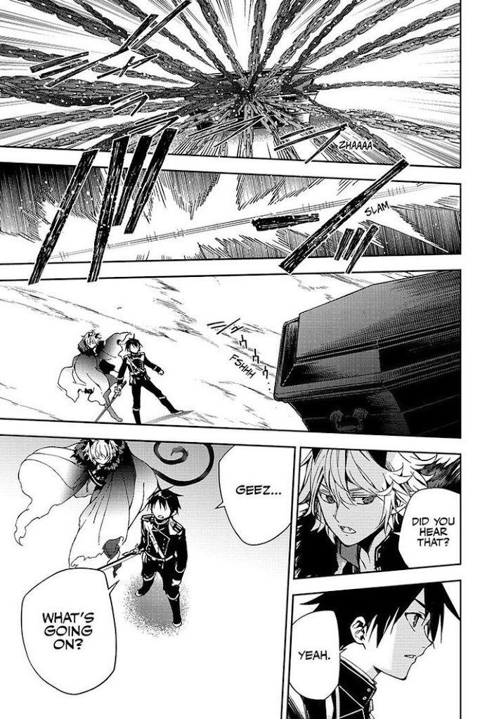 Read Owari no Seraph Manga Online