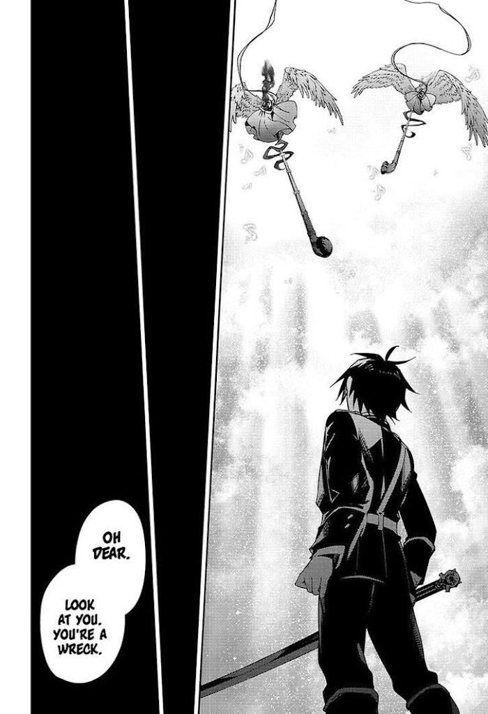 Read Owari no Seraph Manga Online