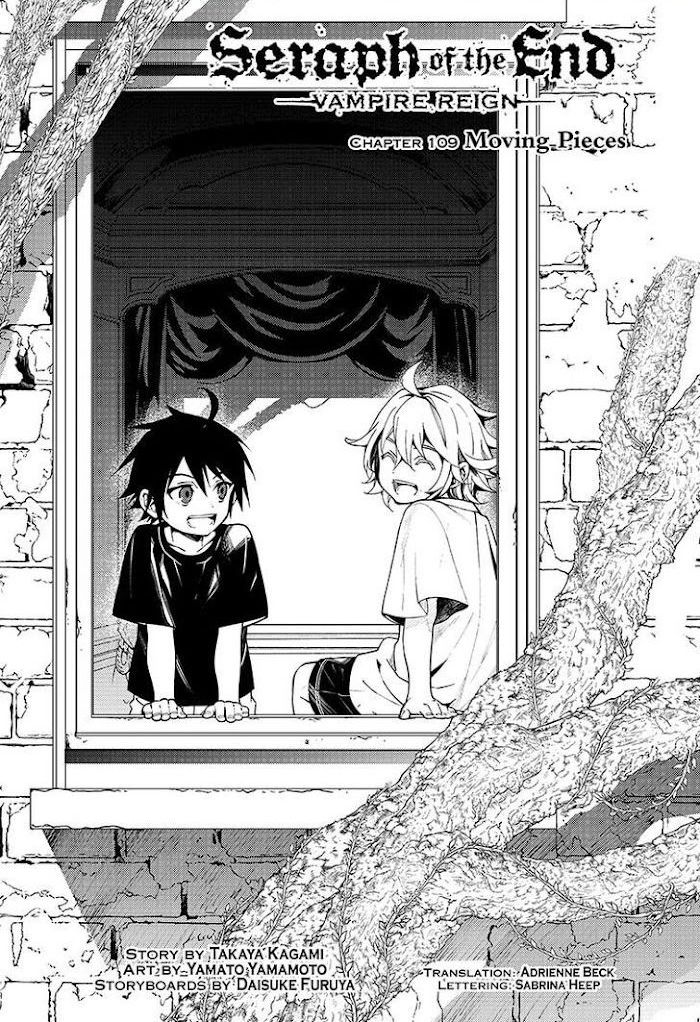 Read Owari no Seraph Manga Online