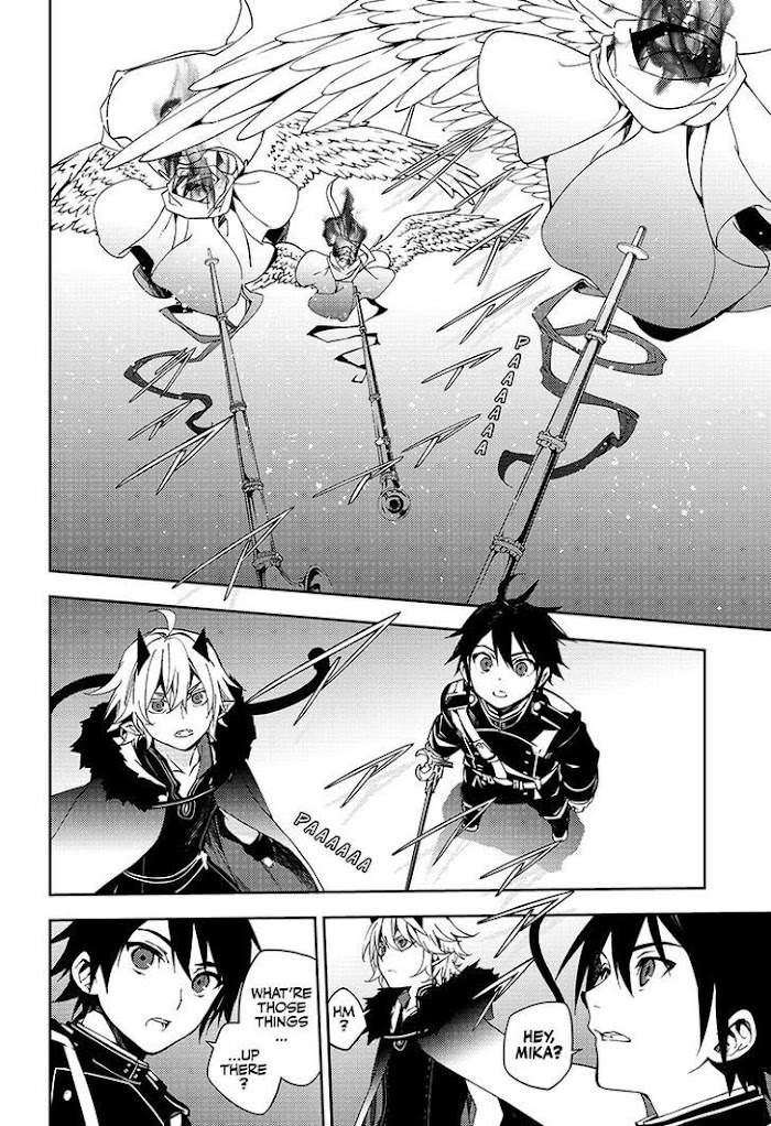 Read Owari no Seraph Manga Online