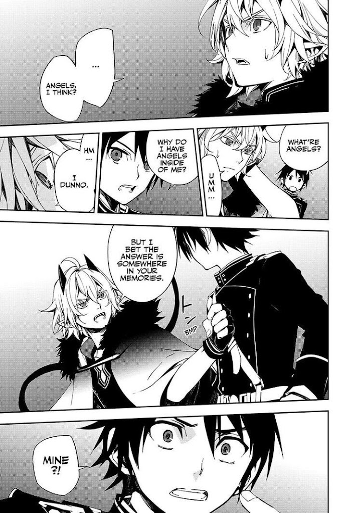 Read Owari no Seraph Manga Online