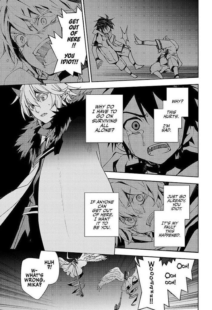 Read Owari no Seraph Manga Online