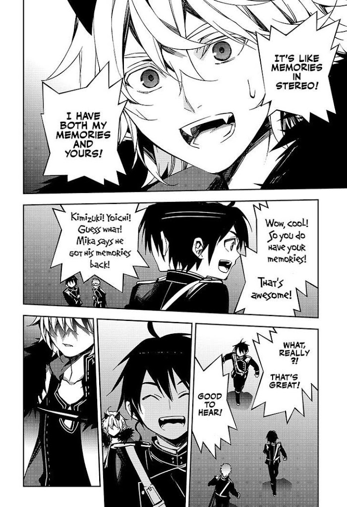 Read Owari no Seraph Manga Online