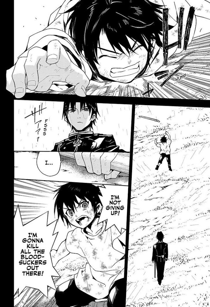Read Owari no Seraph Manga Online