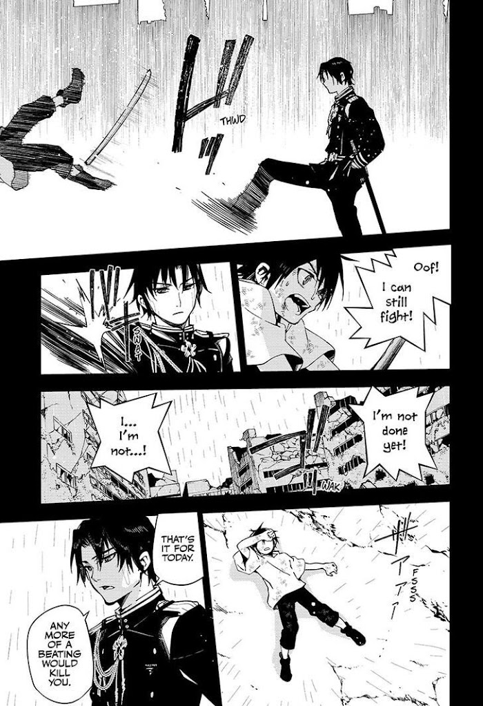Read Owari no Seraph Manga Online
