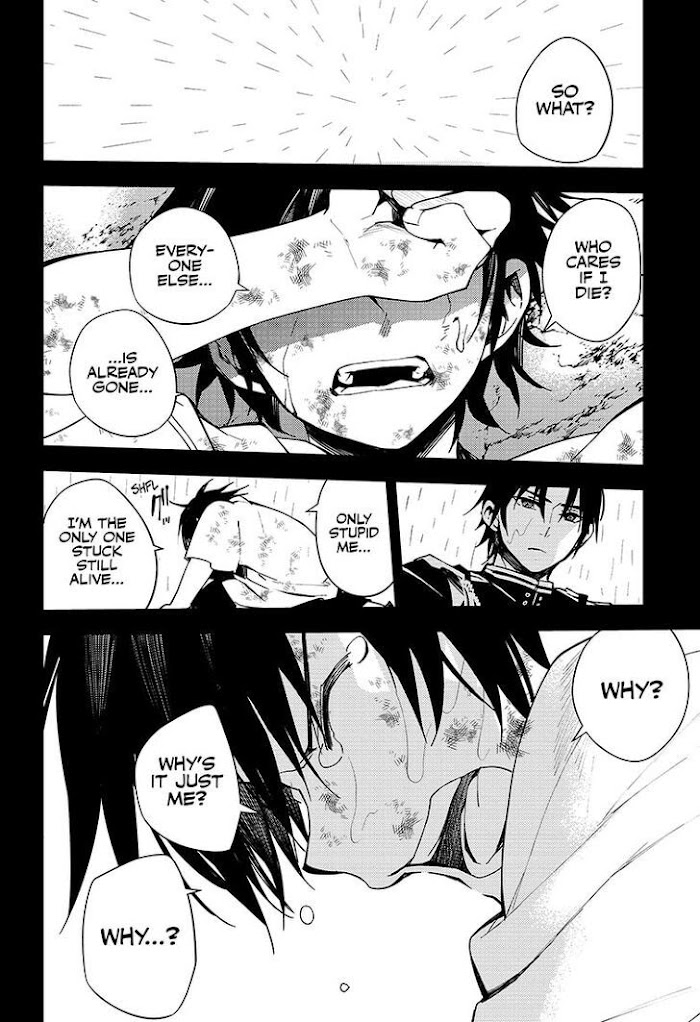Read Owari no Seraph Manga Online