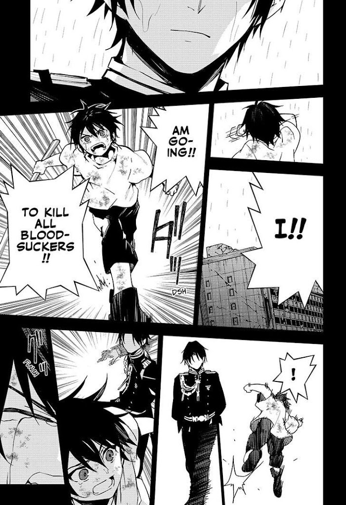 Read Owari no Seraph Manga Online