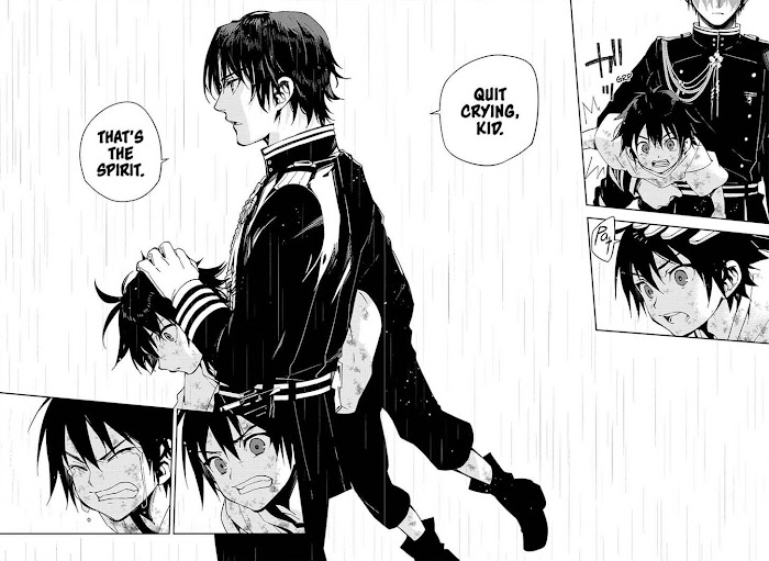 Read Owari no Seraph Manga Online