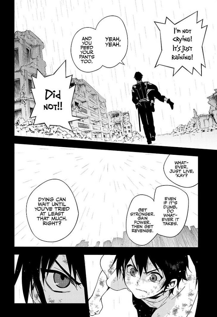 Read Owari no Seraph Manga Online