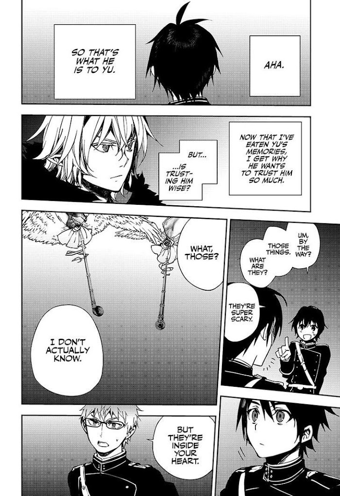 Read Owari no Seraph Manga Online